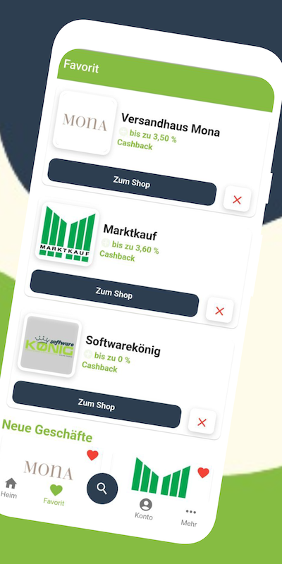 app favoriten