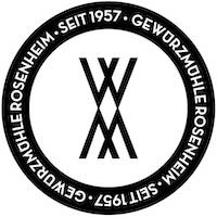 Gew&uuml;rzm&uuml;hle Rosenheim Logo